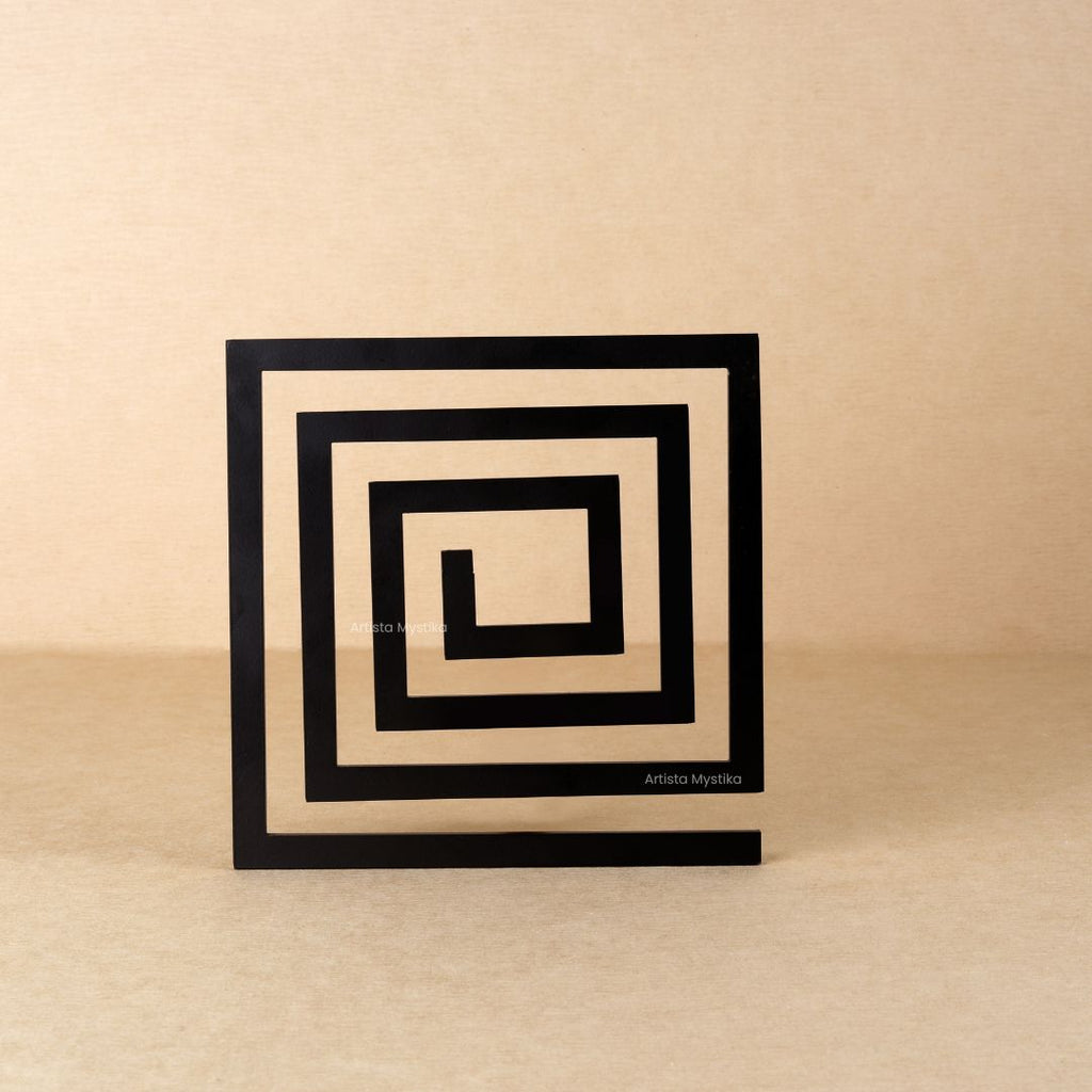 Square Iron Spiral