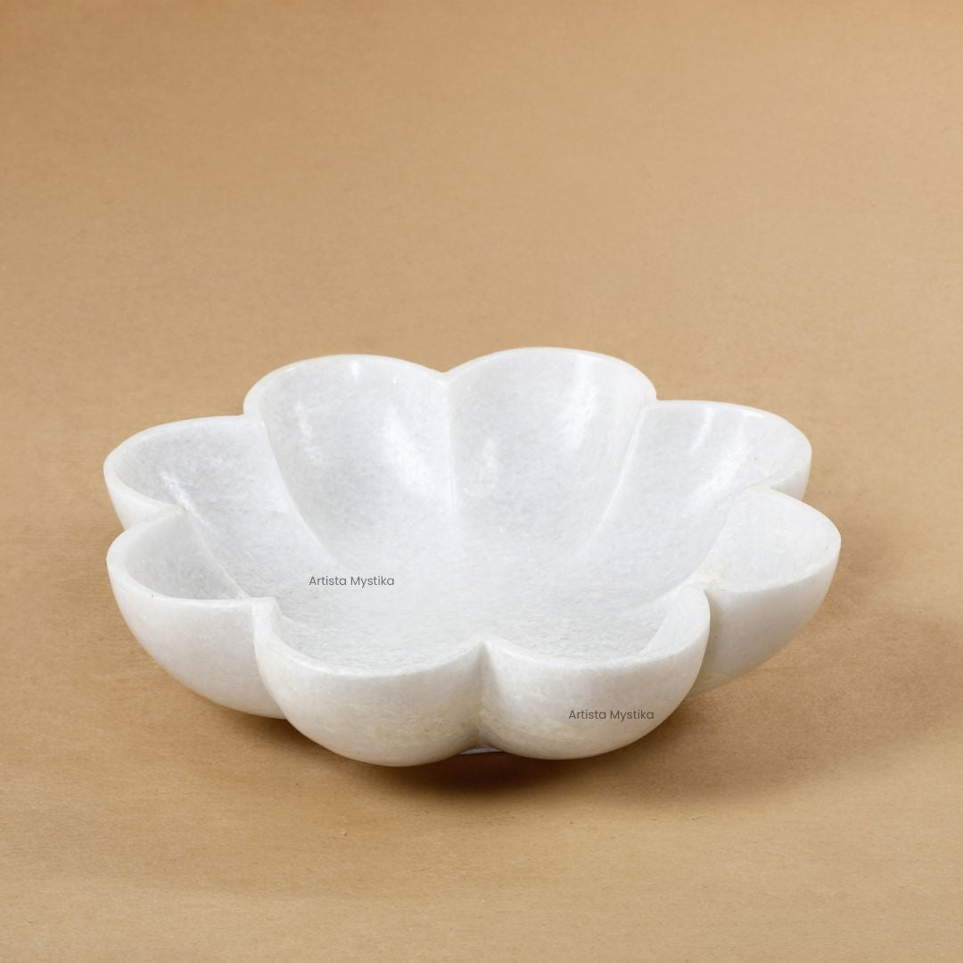 Flower Shaped Marble 8P WM