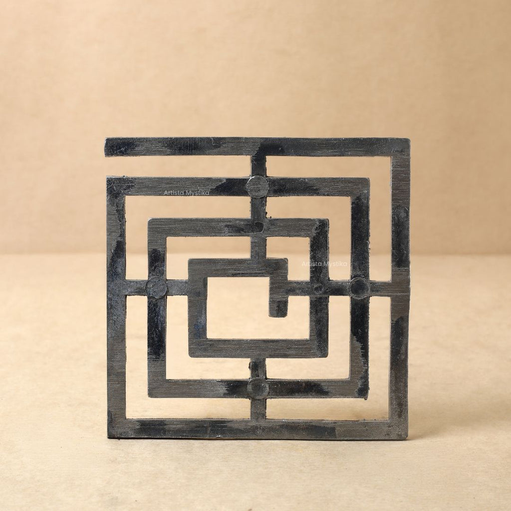 Lead Square Spiral