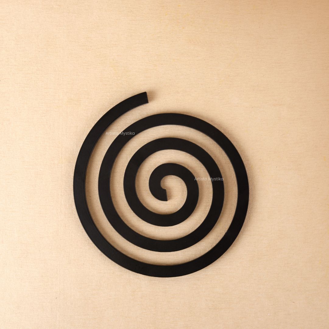 Iron Round Spiral