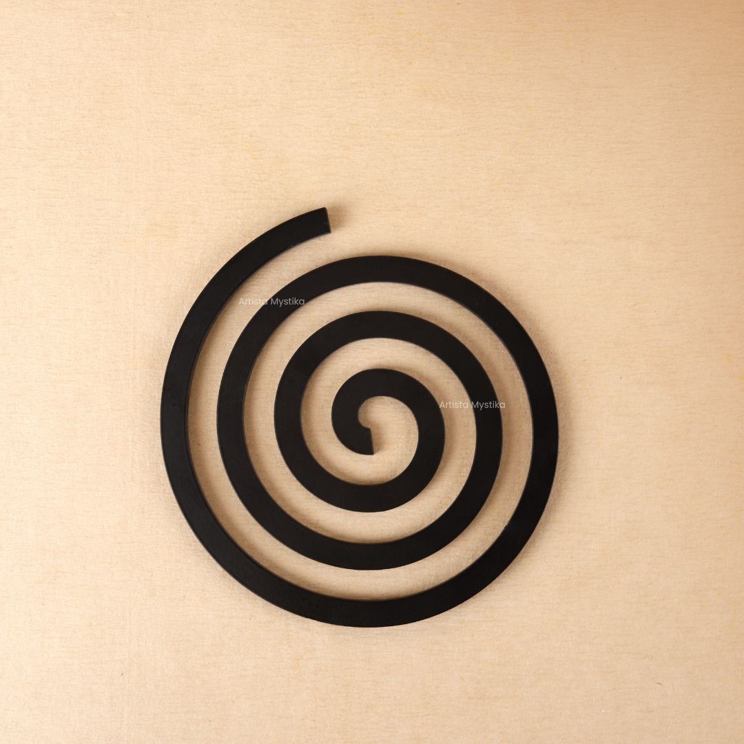 Iron Round Spiral