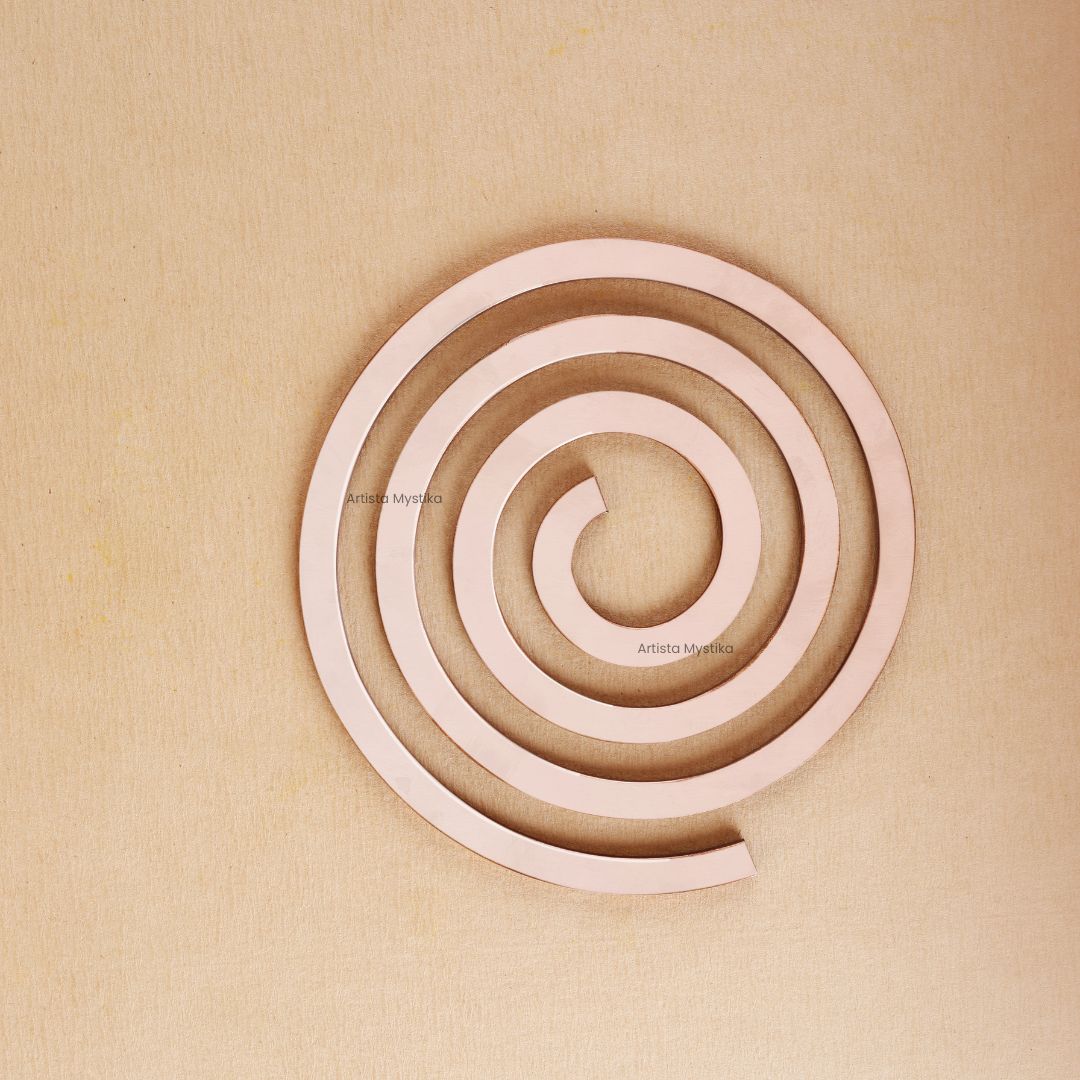 Bronze Spiral