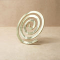 Brass Round Spiral