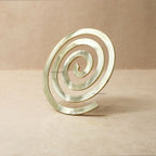 Brass Round Spiral