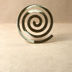 Brass Round Spiral